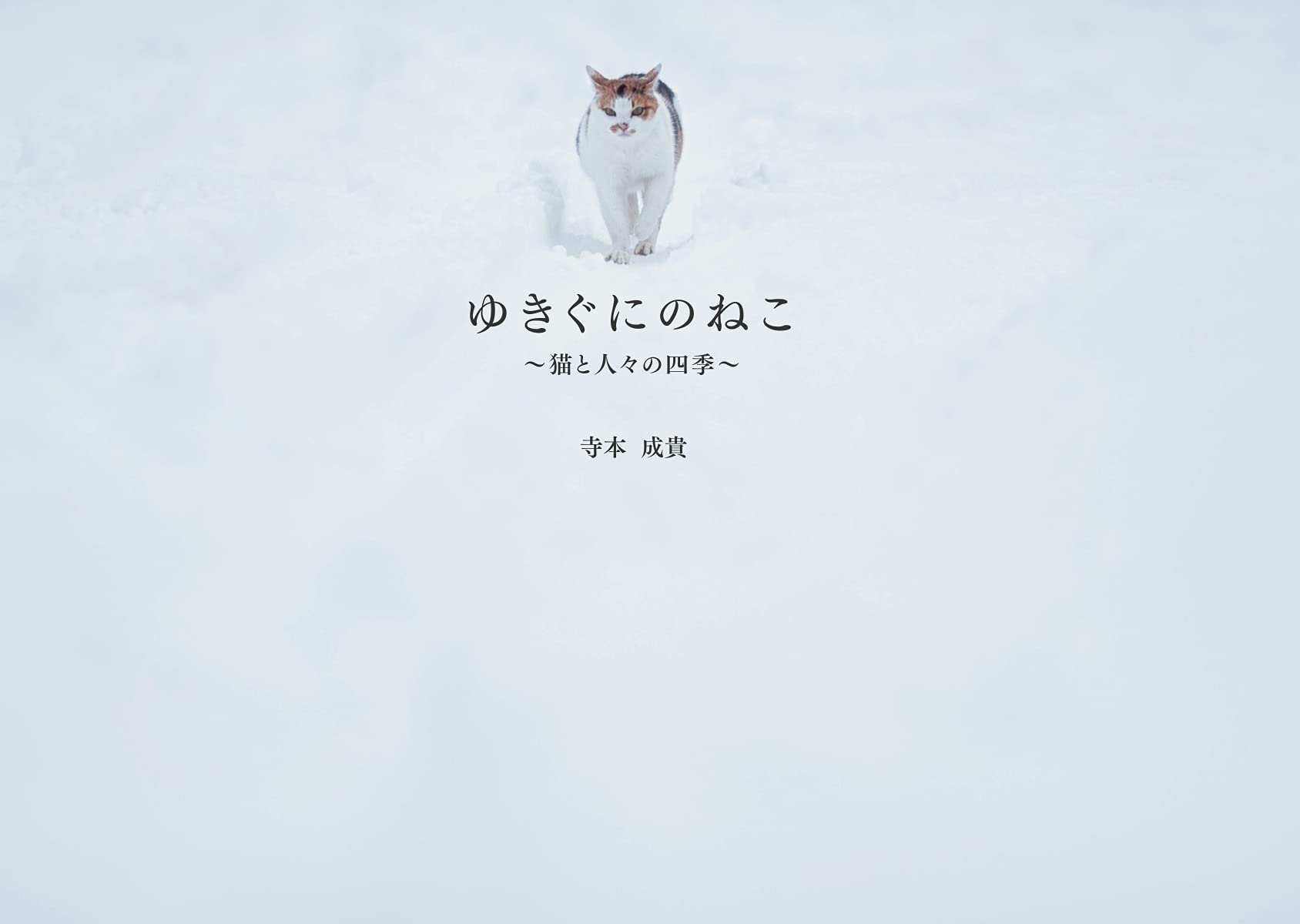 ゆきぐにのねこ ~猫と人々の四季~ | 寺本成貴 |本 | 通販 | Amazon