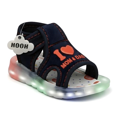 Image of HOOH Kids Chu-Chu Sound Musical First Walking Sandals and shoes for Baby Boys and Baby Girls Of Age 0 Months to 3 Years