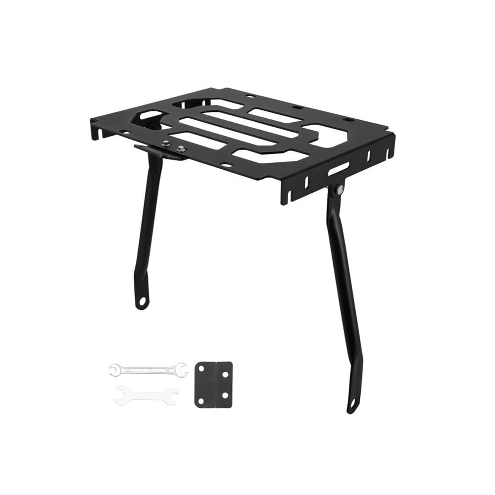 Support bagages arrière pour installer des sacoches de moto CT200U - 7