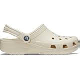 Crocs Unisex-Adult Classic Clog, Clogs for Women and Men, Bone, 9 Men/11 Women