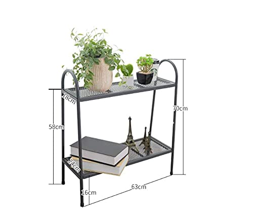 Tabouret multifonctionnel en fer forgé pour optimiser les petits salons - 2