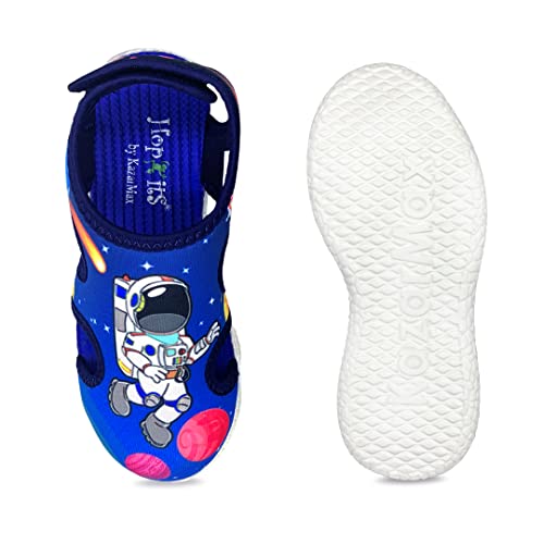 Image of KazarMax Kids Boys and Girls Lightweight | Comfort | Easy Slip-On | Breathable | Printed Sandal