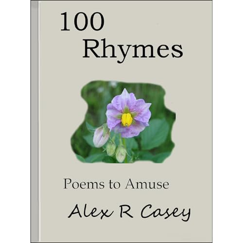 100 Rhymes Audiolibro Por Alex R Casey arte de portada