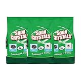 Soda Crystal 1kg (Pack of 3) - All-Purpose Cleaning Crystals | Multi-Purpose Cleaner for Home and Kitchen | Removes Stains, Grease, and Grime Effectively