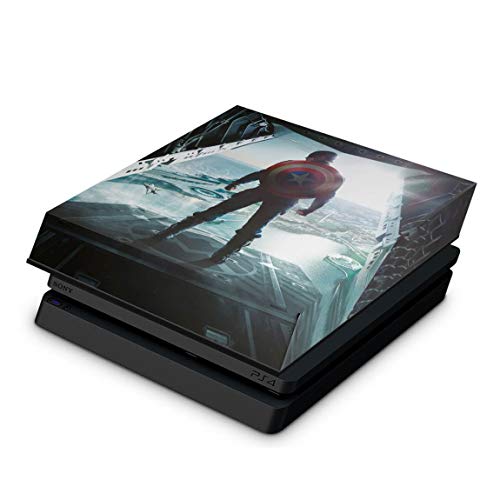 Capa Anti Poeira para PS4 Slim - Capitao America