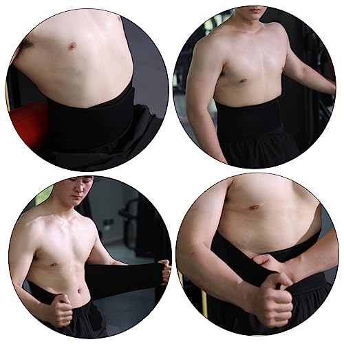 Faja lumbar ajustable transpirable para ejercicio y soporte miniatura 4