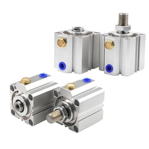 Cylindre pneumatique SSA63 vérin industriel simple effet de course 5mm