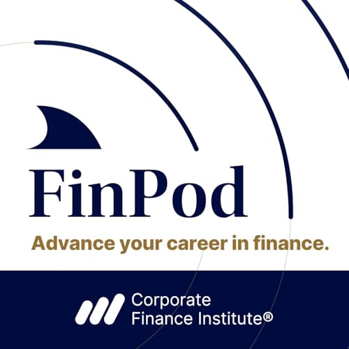 FinPod Podcast Por Corporate Finance Institute arte de portada