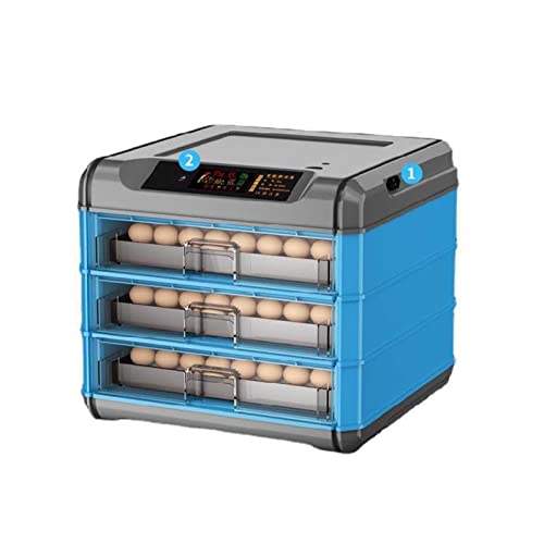 Incubadora de pollos totalmente automática con control de temperatura y volteador de huevos para incubar pollos, patos y codornices, máquina incubadora, 36 huevos
