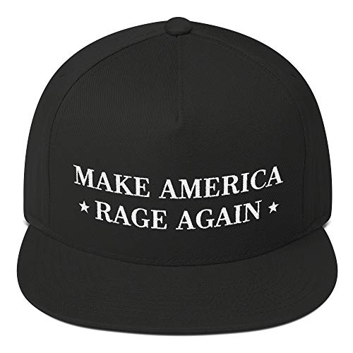 Hogue WS LLC Make America Rage Again Hat (Flat Bill) Black