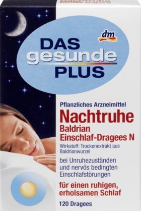 The Healthy Plus Sleep VALERIAN Sleep Dragees N, 120 ST Drug