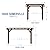 Backyard Discovery Somerville 14 x 10 Walnut All Cedar Pergola, Durable, Quality Supported Structure, Snow and Wind Supported, Rot Resistant, Electrical Outlet with USB, Deck, Garden, Patio