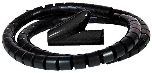 OKTECH Tubo Raccogli Cavi per Tv e PC 2 mt