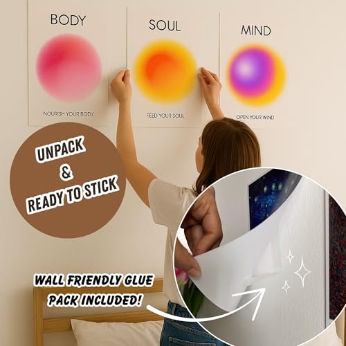 Image of SHONEN SCHOLAR Anime Poster Kit for Students | 8 A5 Motivational Posters with Hard-Hitting Academic Motivation Quotes | 300 GSM | Free Wall Friendly Adhesive | Study Room Decor for Boys