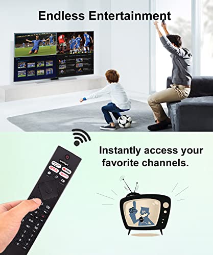 Télécommande de rechange pour Philips OLED Smart TV avec accès HDR - 5