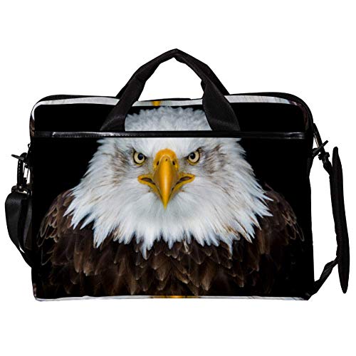 Sacoche à bandoulière ordinateur portable 14-15.4" Bald Eagle pour trajets urbains