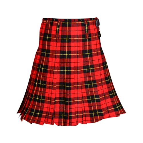 Image of Authentic Scottish Men's Tartan Kilts - Highland Light Weight Value Kilt | Embrace Your Heritage with Comfort