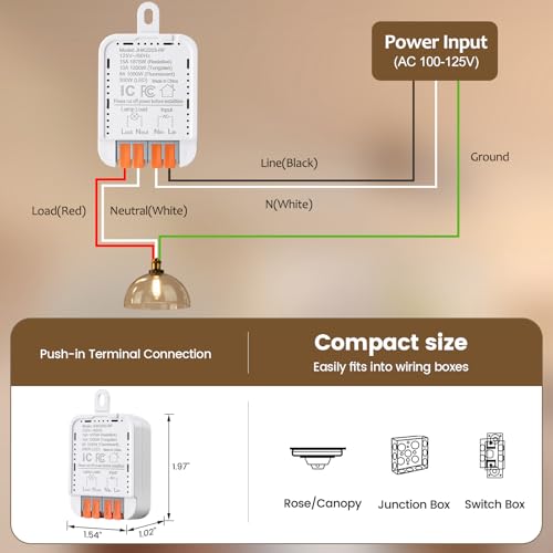 Smart Home Lighting Control System