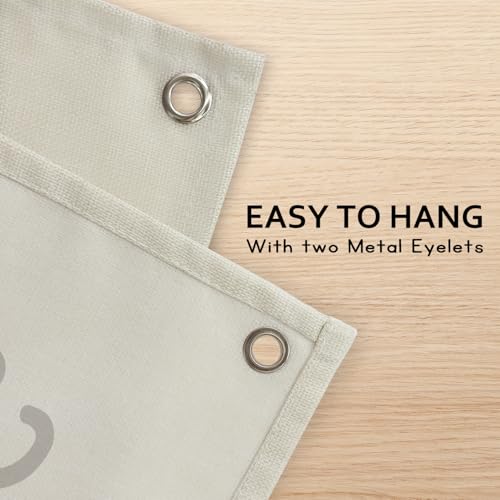 Image of Playroom Wall Decor Cool Kids Club, Kids Playroom Decor, Linen Banner Wall Hanging Banner Flag, Classroom Decorations, Baby Shower Gifts 30x20