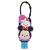 Townley Girl Disney Tsum Tsum Hand Sanitizer for Kids Includes Carrying Case, Travel Size, 6 Pack