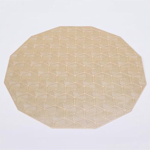 Set de table antidérapant et résistant à la chaleur pour protéger et décorer la table - 3