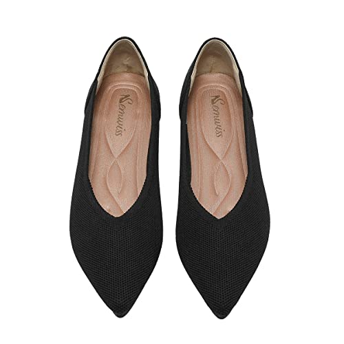 Semwiss Women's Ballet Flats Comfortable...