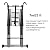 Telesladder Ladders Climbcopiladder with Stabilizer Bar Aluminumextension Ladder 440 Pounds Capacity Marriage/7M/23 Ft