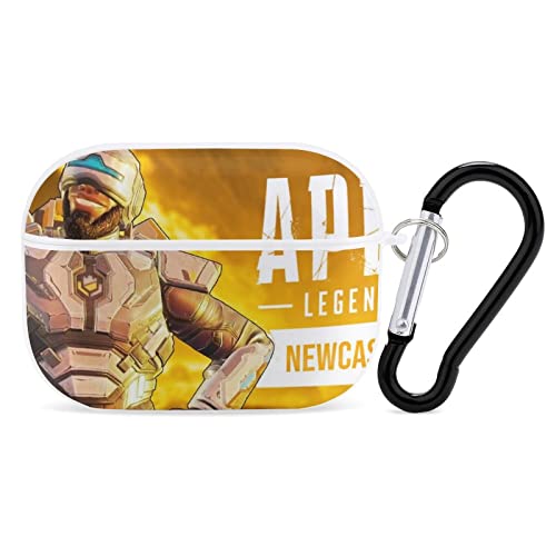 Apex AirPods Pro �J���r�i �t ������ �ϏՌ� �����h�~ �ی� �G�A�[�|�b�Y Pro �G�A�[�|�b�Y�v�� �Ή� �G�A�|�b�Y�v���P�[�X �݊��������� �C���z���ی�P�[�X