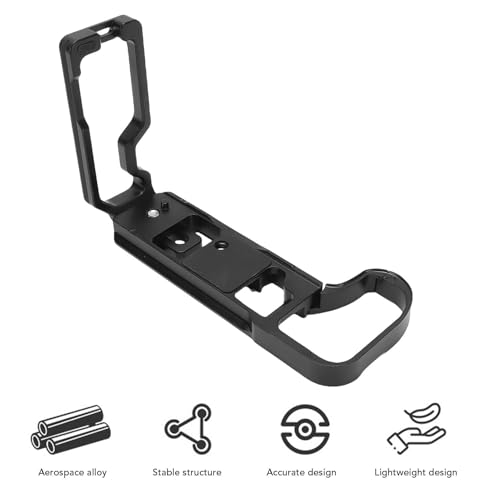 Empuñadura en L para Z8 con placa de liberación rápida y soporte base extensible 5