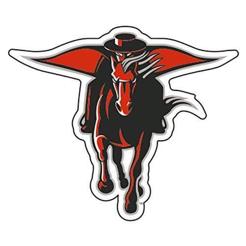 Texas Tech Magnet (RAIDER/HORSE MAGNET (3''6''12''), 12 in)