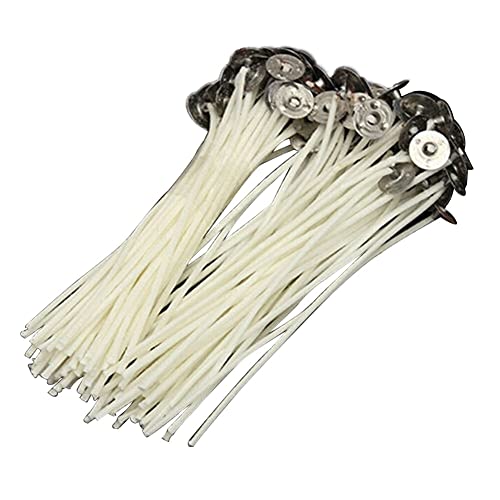 30Pcs 4 Inch Cotton Core Candle Wicks