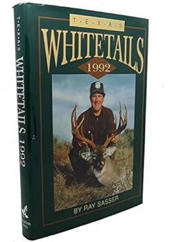 Leather Bound Texas Whitetails 1992 Book