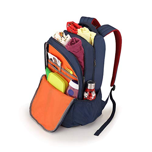 Image of American Tourister Jet 31 Ltrs Blue Casual Backpack (FE0 (0) 01 003)