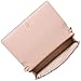 Michael Kors Women's Jet Set Medium Flap Crossbody Bag, Gold-Tone Hardware/Soft Pink