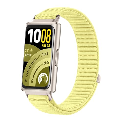[linleiyo] �݊��� For HUAWEI Band 11/11 Pro/11 NFC �p �����o���h �i�C������ �҂ݍ��݃x���g �y�� ����ɂ��� ���ߎ��� �ʃt�@�X�i�[ �X�|�[�c �����j���O �ʋ� �ʊw �A�E�g�h�A���� (T) [���s�A���i]