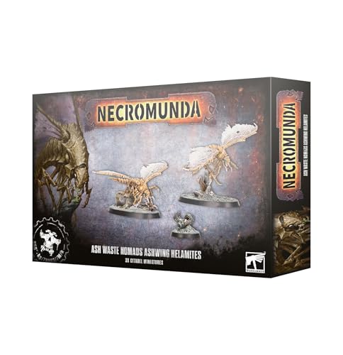 Warhammer Necromunda Nomades Ashwing Helamites pour contourner les blindés adverses