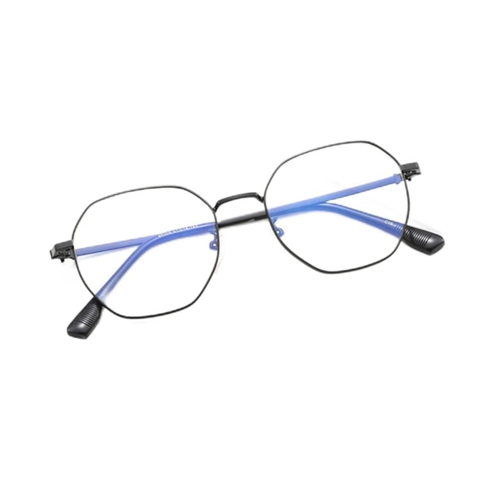 FREAZE Selbsttönende Sonnenbrille1.0-3.5 Großer Rahmen Lesehilfe Titan Lesebrillen-(Ultraleicht), Anti Blaulicht Computer Brille Für Herren HD Multifokus (Color : Black, Size : 2.0X)