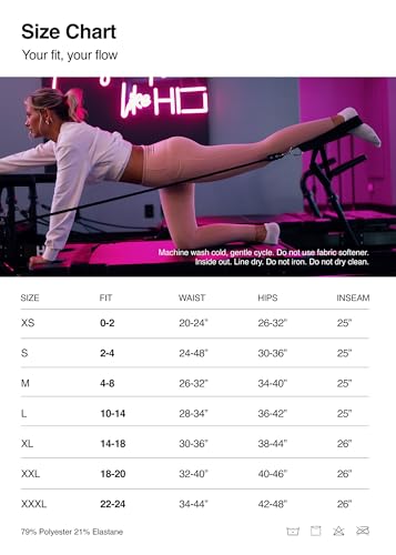Conceited Leggings esportivas pretas de cintura alta - tecido premium ultramacio - cintura alta de 1