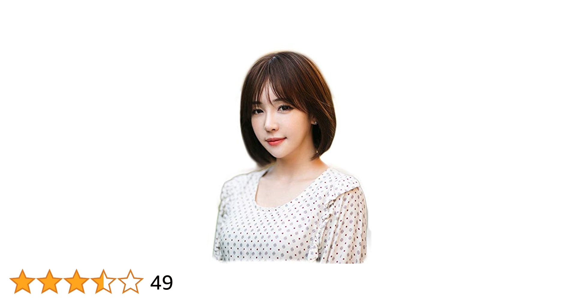 Amazon.co.jp: HIYE フルウィッグ 人毛100％ 医療用ウィッグ