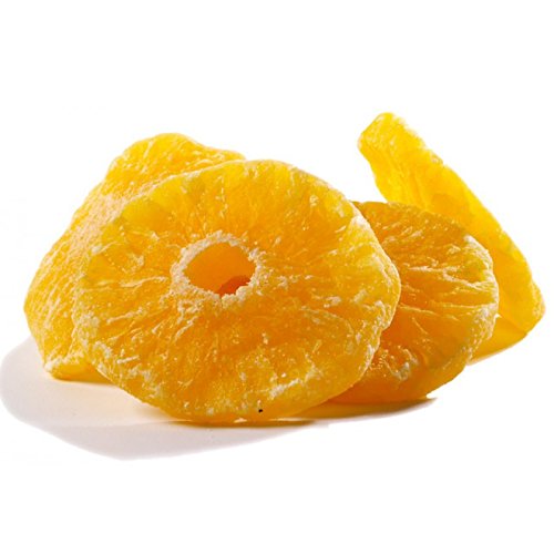 Dry Fruit Hub Dried Pineapple Ring 400gms - Image 2 thumbnail