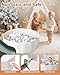 White Kids Ball Pit, Children &Pet Toy Ball Play Pool, Unsexual Foldable Play Tent for Kids Girls Boys Dogs Indoor and Outdoor,Balls Not Included,31.5 Inch /2.62 Feet