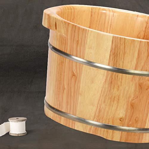 Spa de pies de madera sin cubierta para pedicure miniatura 7