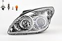 Johns, Scheinwerfer passend für Hyundai i30 10/07-06/10 links + Leuchtmittel