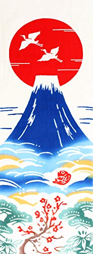 Airashika(あいらしか) 和雑貨 注染手ぬぐい『初日の出』 正月 富士山 33×90cm Airashika(あいらしか) 和雑貨 注染手ぬぐい『初日の出』 正月 富士山 33×90cm