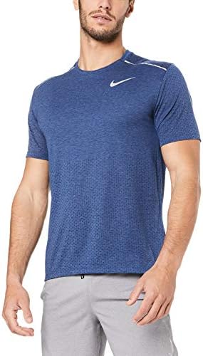 NIKE M Nk Brthe Rise 365 SS Camiseta Hombre