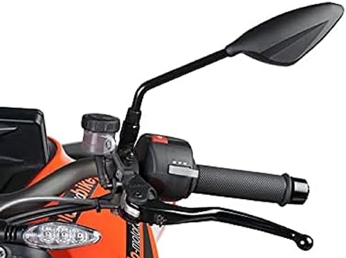 Puig 7352 °C RS2 Mirror, Right Side, Snap-on Dome, homologated, Colour Carbon