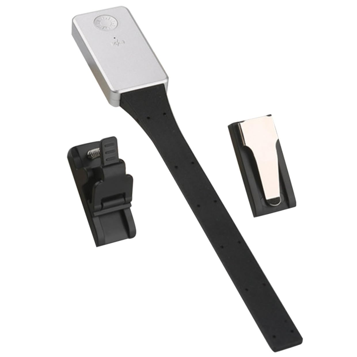 Veemoon Lampada da Lettura LED a Clip Doppia Luce per Lettura Libro Regolabile a 3 Temperature Ricaricabile USB Design Magnetico per Studio in Camera da Letto