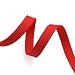 Grosgrain Ribbon 3/8-Inch Red by 50 Yards
