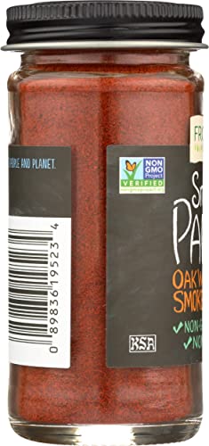 Image of Frontier Co-op Smoked Ground Paprika, All Natural Paprika Powder, Kosher | 1.87 Ounce (Pack of 2)