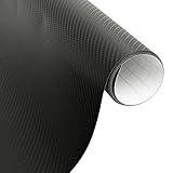 img_ハッピークロイツ カーラッピング・保護フィルム 153cm × 30cm カーボンブラック HK01